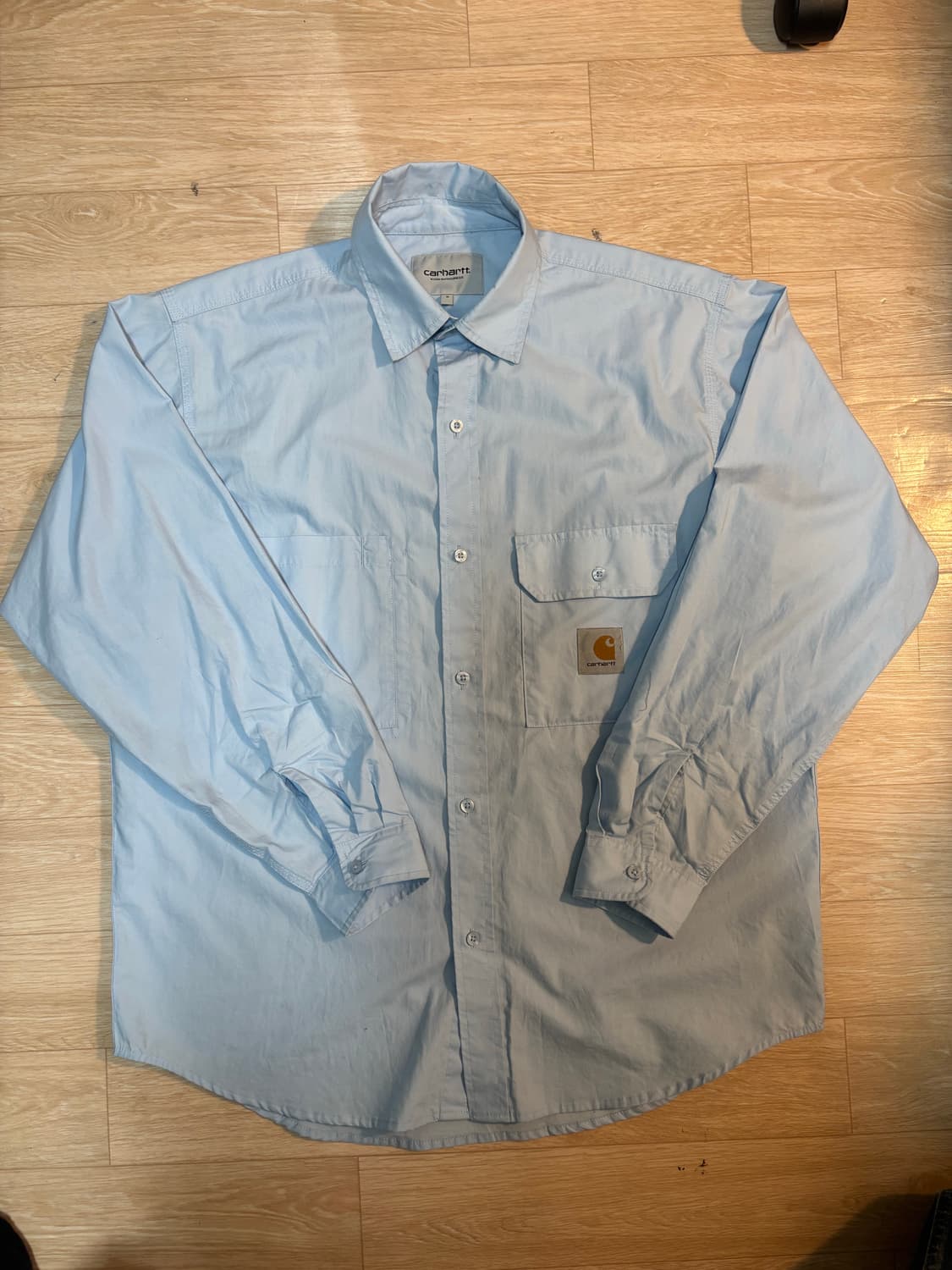 칼하트 wip L/S Irwin Shirt S 상품이미지1