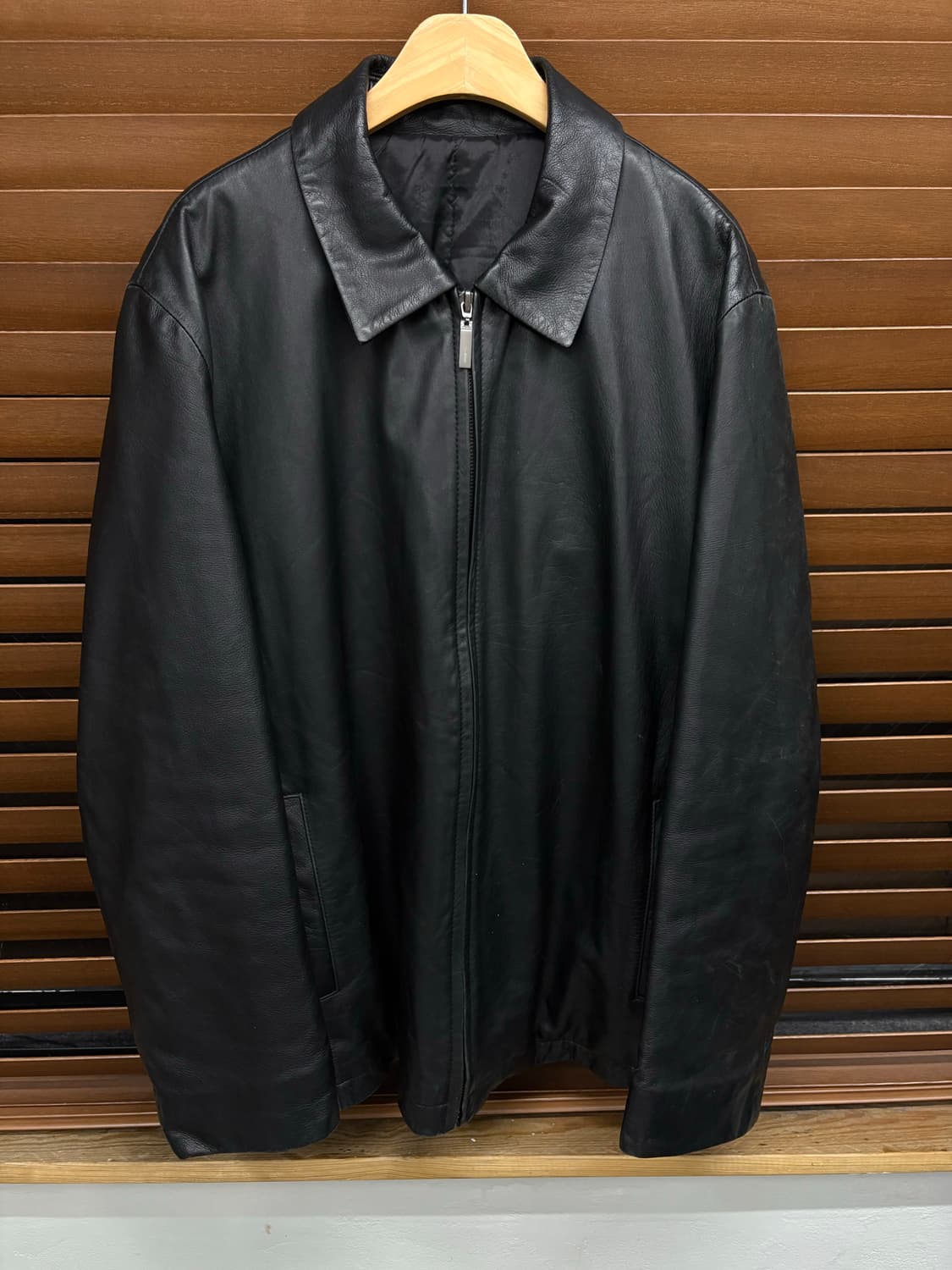 빈티지 싱글라이더 양가죽 자켓 상품이미지7