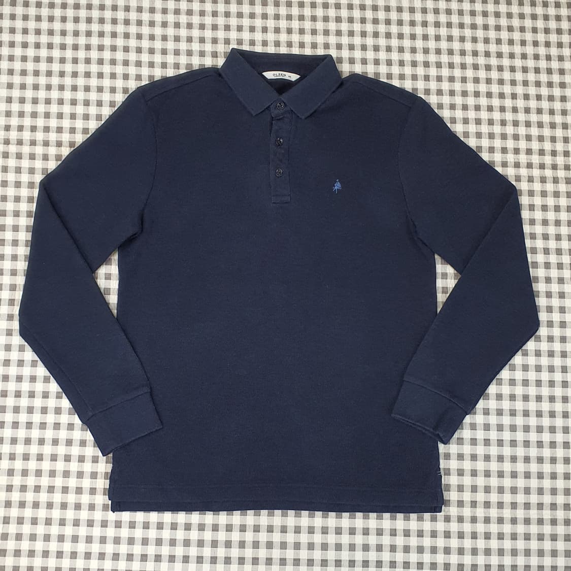 올젠 긴소매 카라티 남자95 상품이미지1