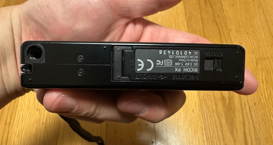 리코 RICOH PX 디지털카메라 희귀 빈티지디카 상품이미지5