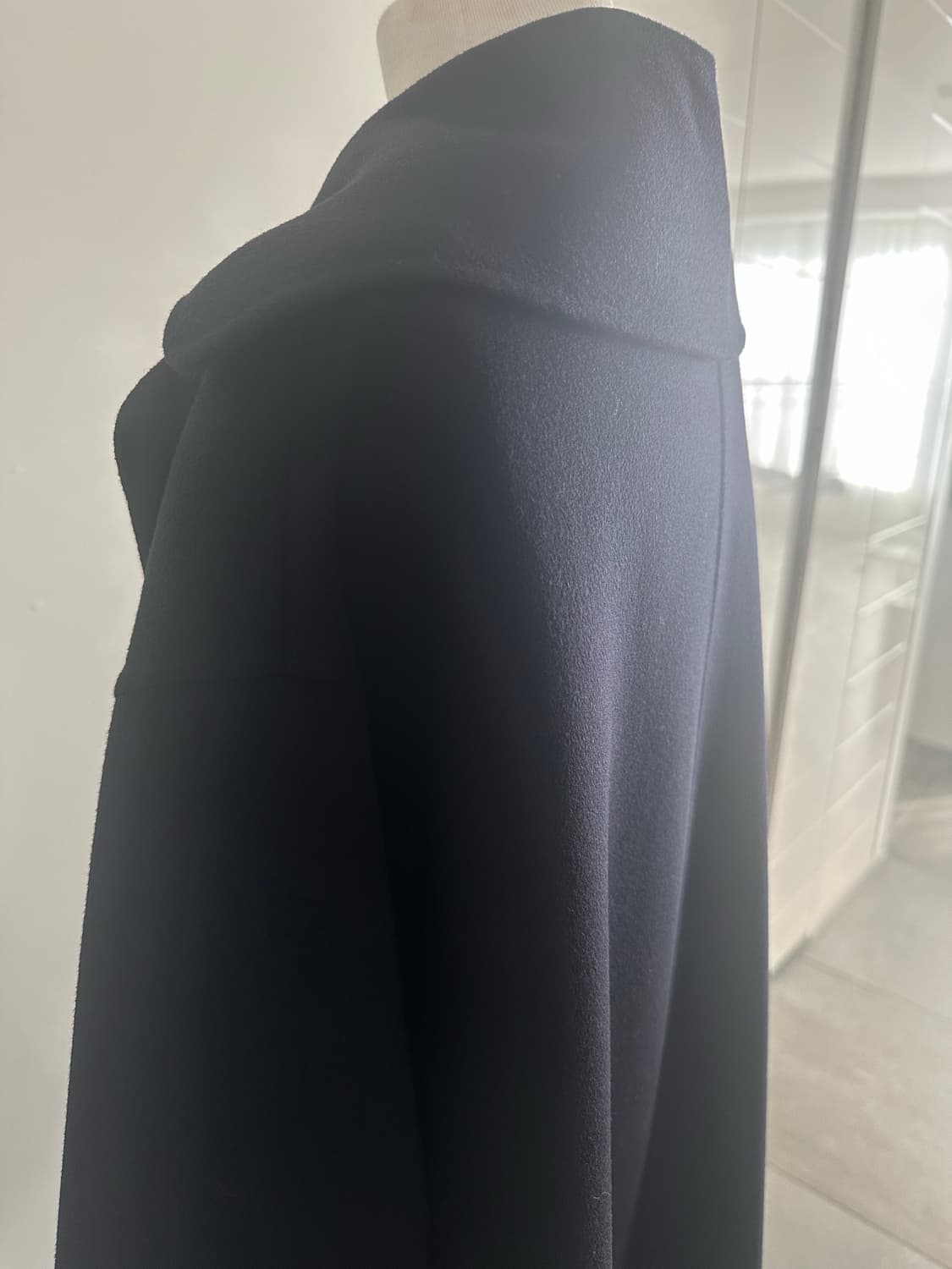 만수르 가브리엘 울캐시미어 코트 상품이미지4