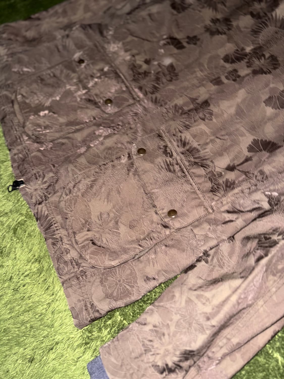 [L] 프레드페리 재팬 익스클루시브 플로랄 멀티 포켓 필드 자켓 상품이미지9