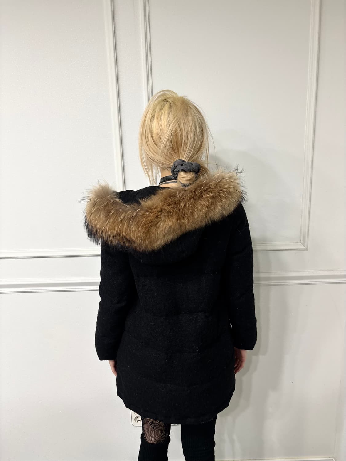 Raccoon Fur Minimal Mood Jacket 상품이미지9