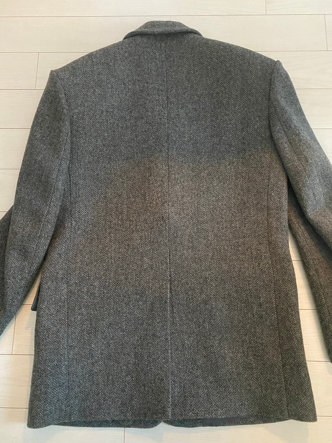 마르디메크르디 울100 헤링본 자켓 상품이미지2