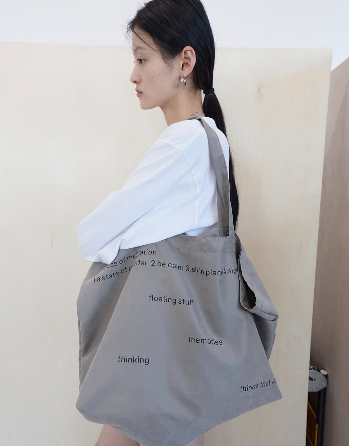 Pica MEMORY BIG BAG, beige grey 상품이미지4