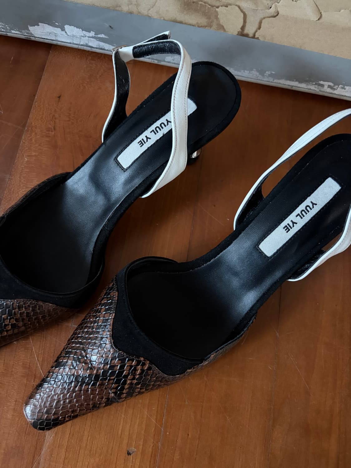yuul yie slingback heel 상품이미지3