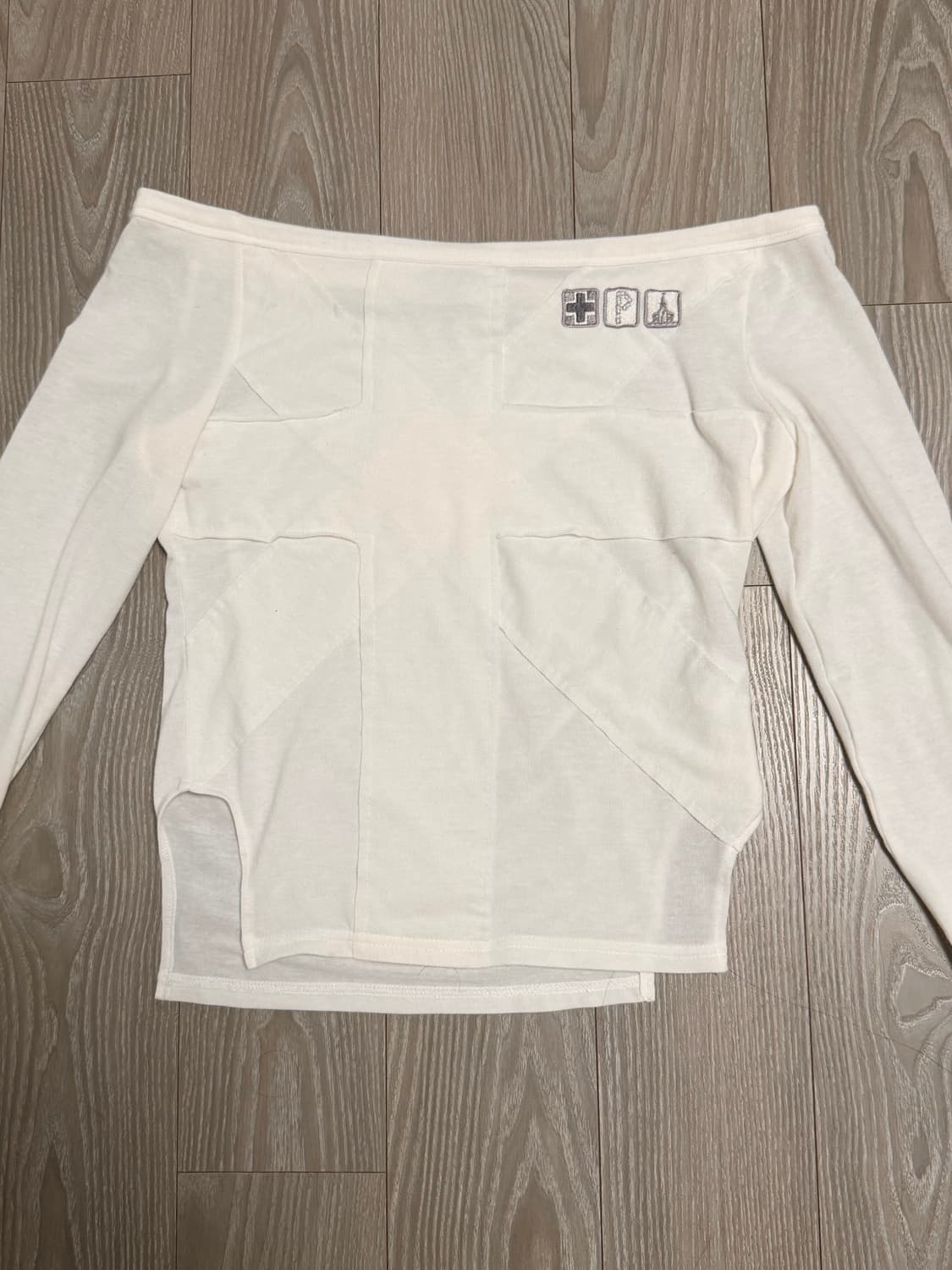 플노팔 Maddie Union Jack Long Sleeve Top 상품이미지4