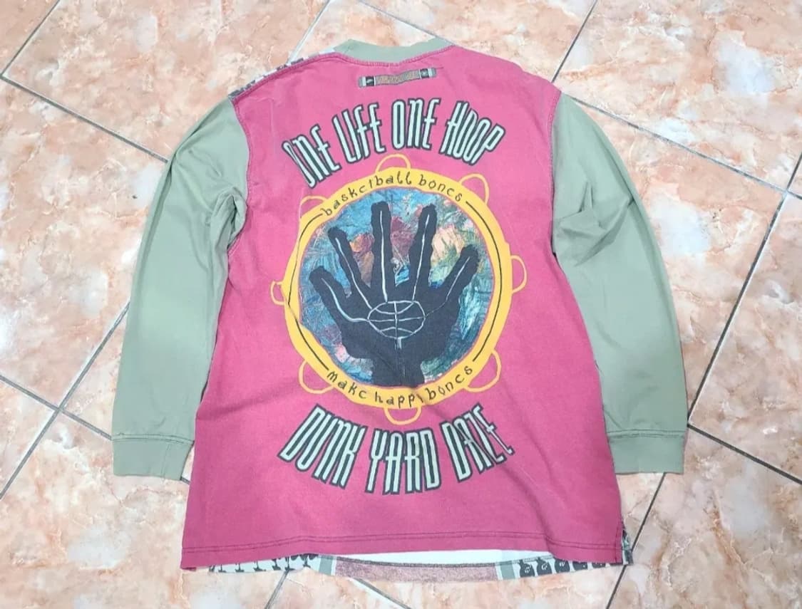 90년대 나이키 덩크 야드 데이즈 빈티지티셔츠 상품이미지2