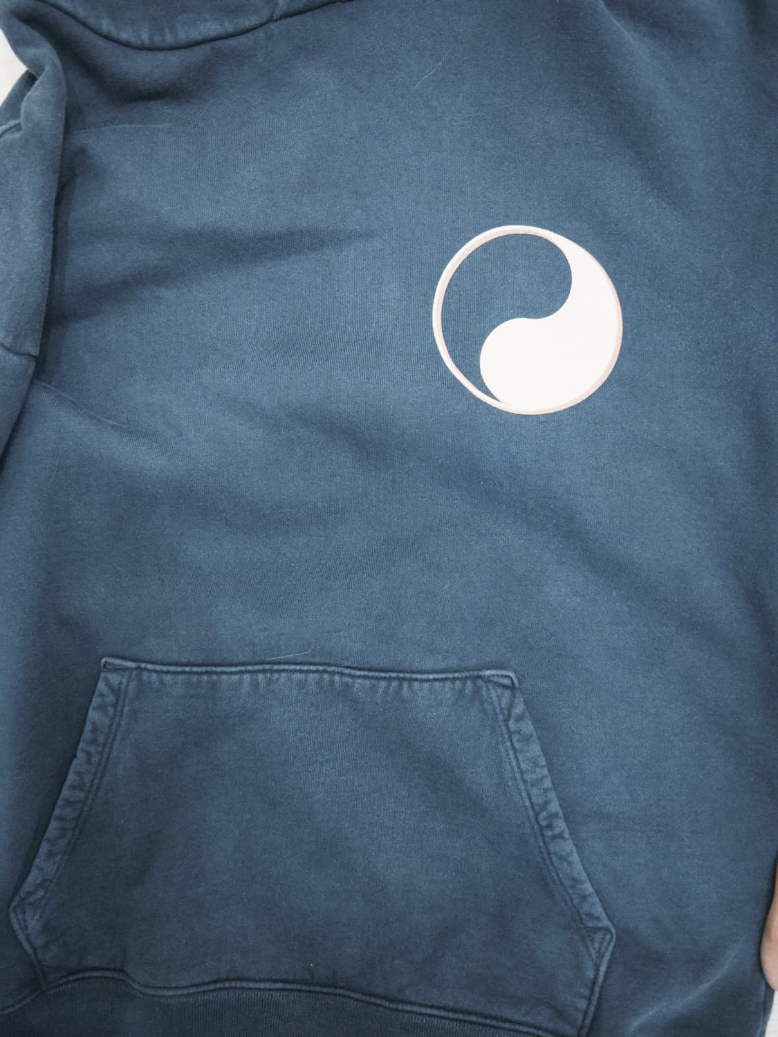 스투시 아워레거시 드롭 쉐도우 후드 블랙 L 사이즈 상품이미지4