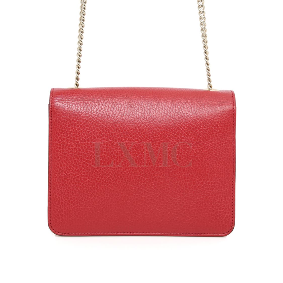 구찌 인터로킹 체인 크로스백 레드 미니 체인백 510304 상품이미지5