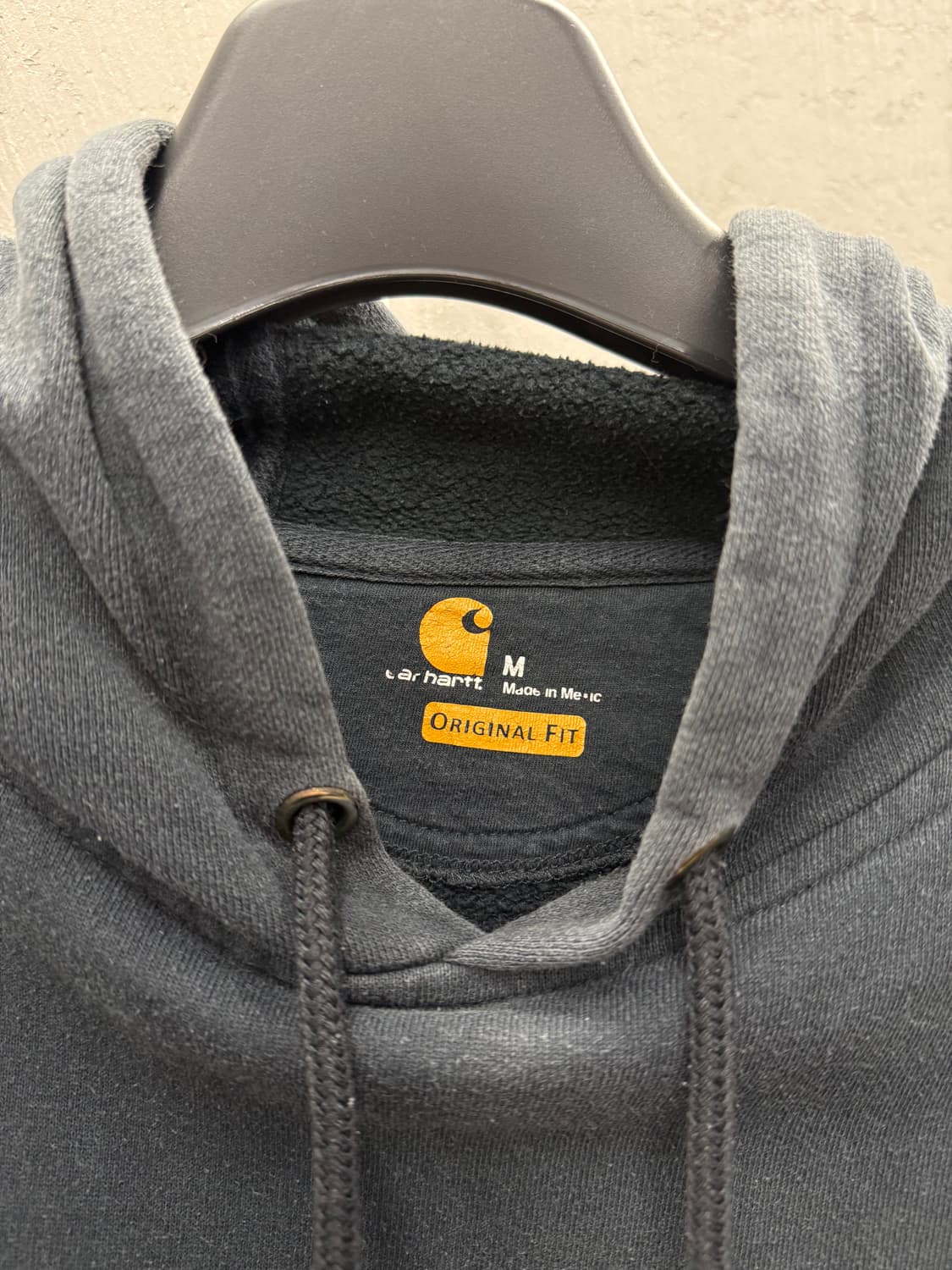 칼하트 후드티 M Original Fit 기모 상품이미지3