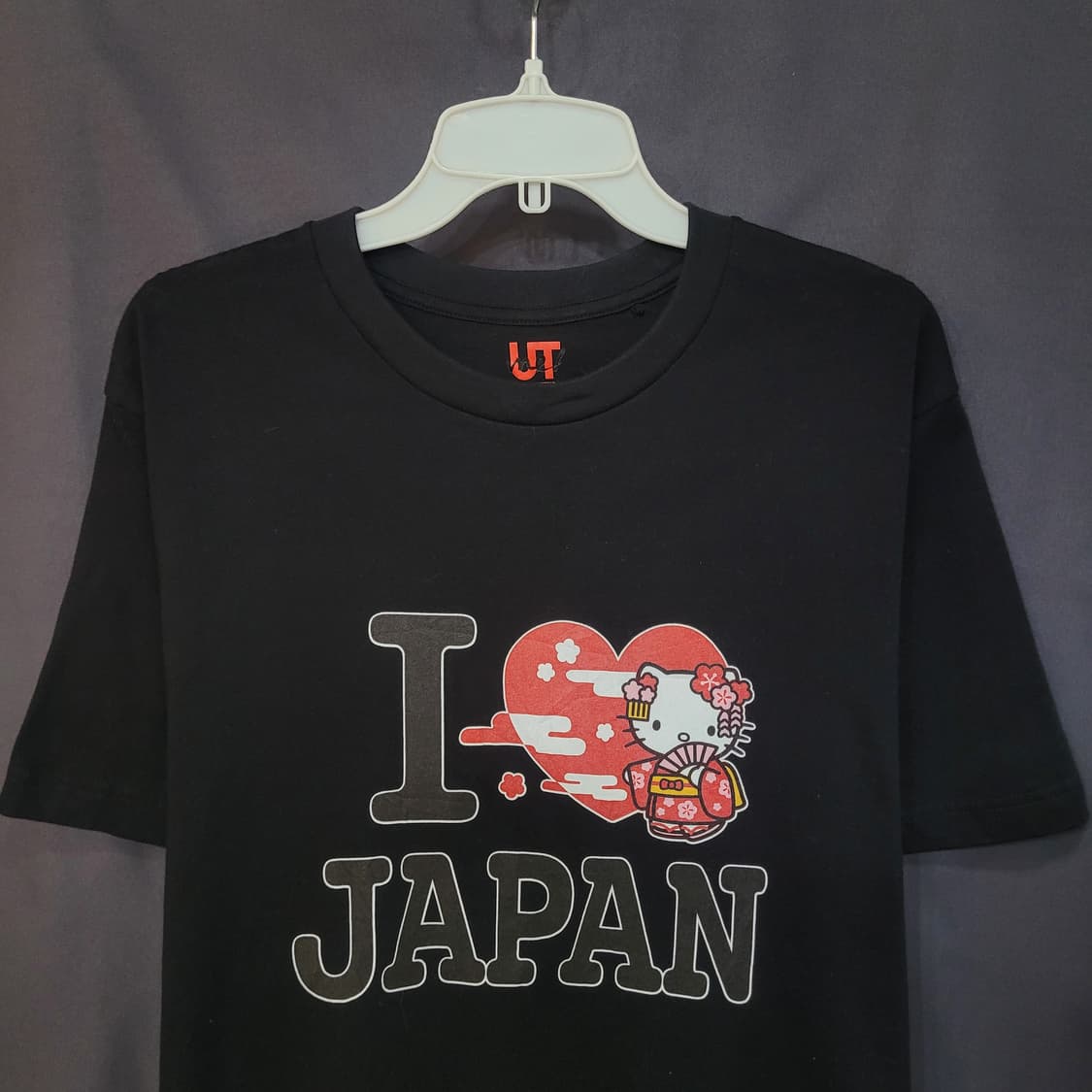 UT 아이러브제팬 헬로키티 반팔 티셔츠 상품이미지2