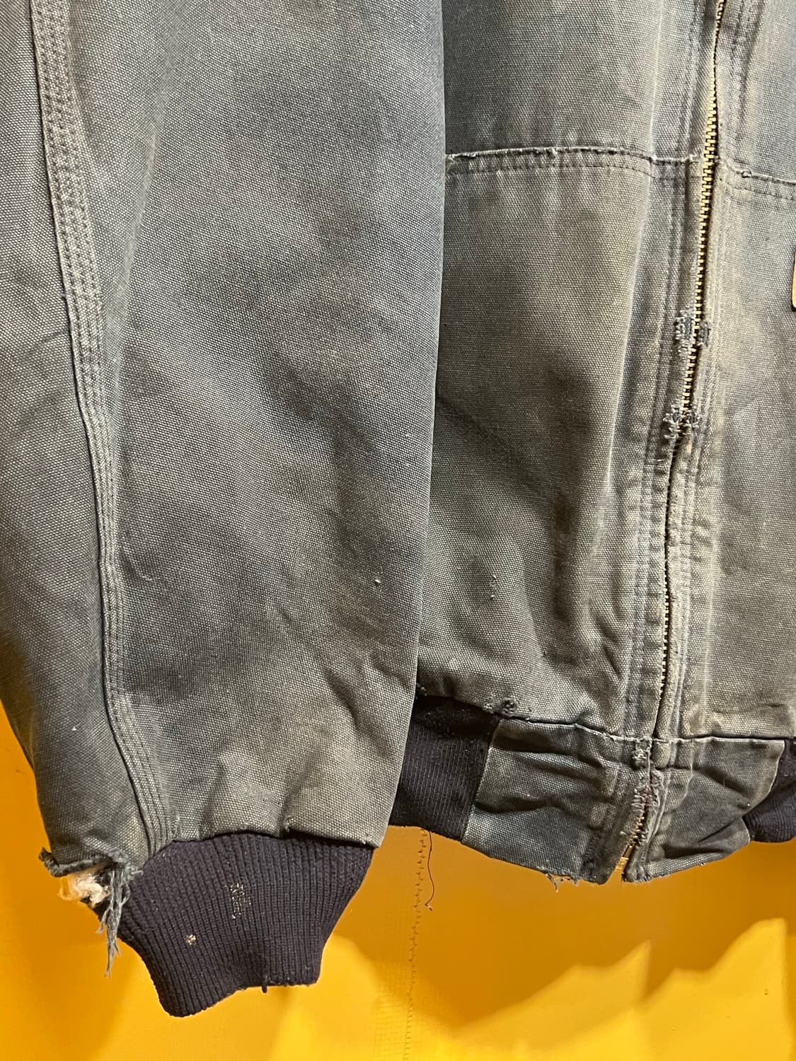 00s 칼하트 J280 워시드 덕 액티브 자켓 BLK XL 상품이미지8