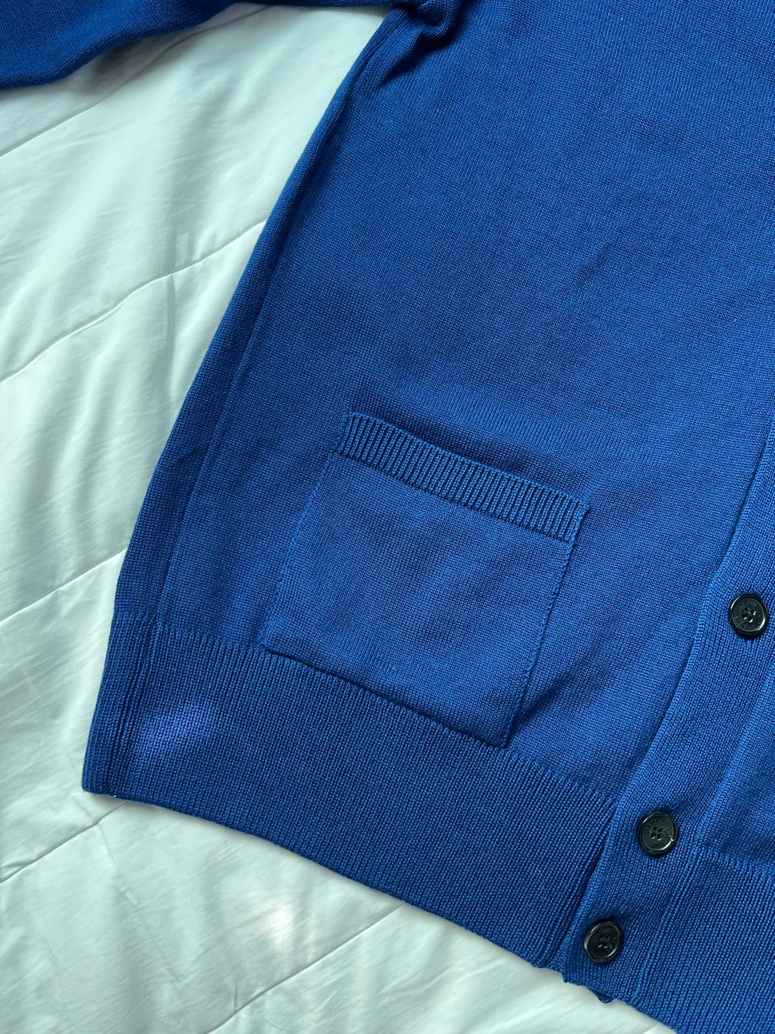 메종키츠네 폭스헤드 울 가디건 상품이미지4