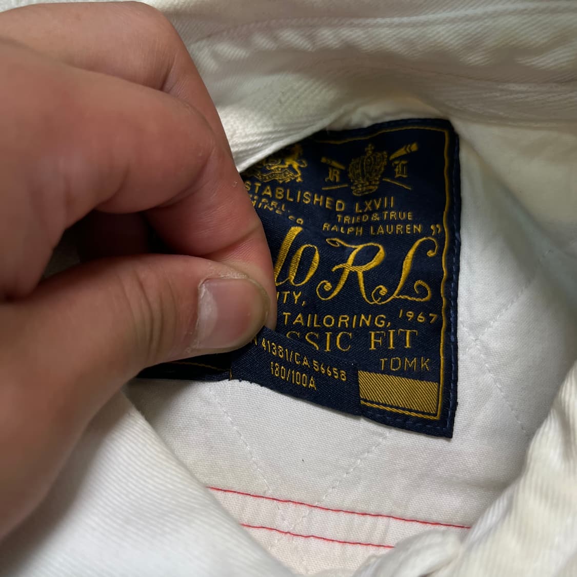 100 폴로 랄프로렌 로즈 럭비티 상품이미지5