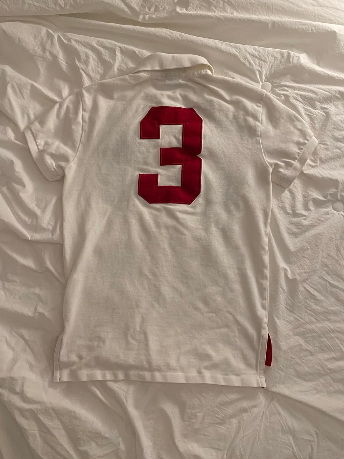 폴로 랄프로렌 더블 빅포니 카라티 화이트 #3 상품이미지2