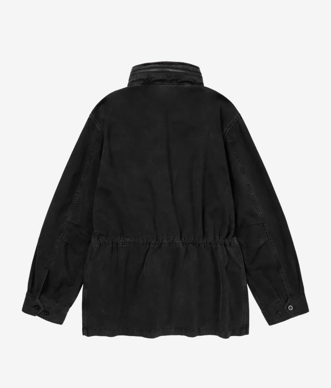 (새제품) 아캄 AAKAM - 워시드 필드자켓 블랙(2) 상품이미지2