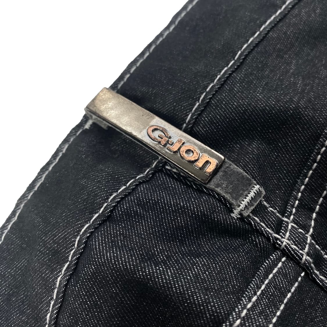 g.jon 플로랄 큐빅 부츠컷 팬츠 상품이미지9