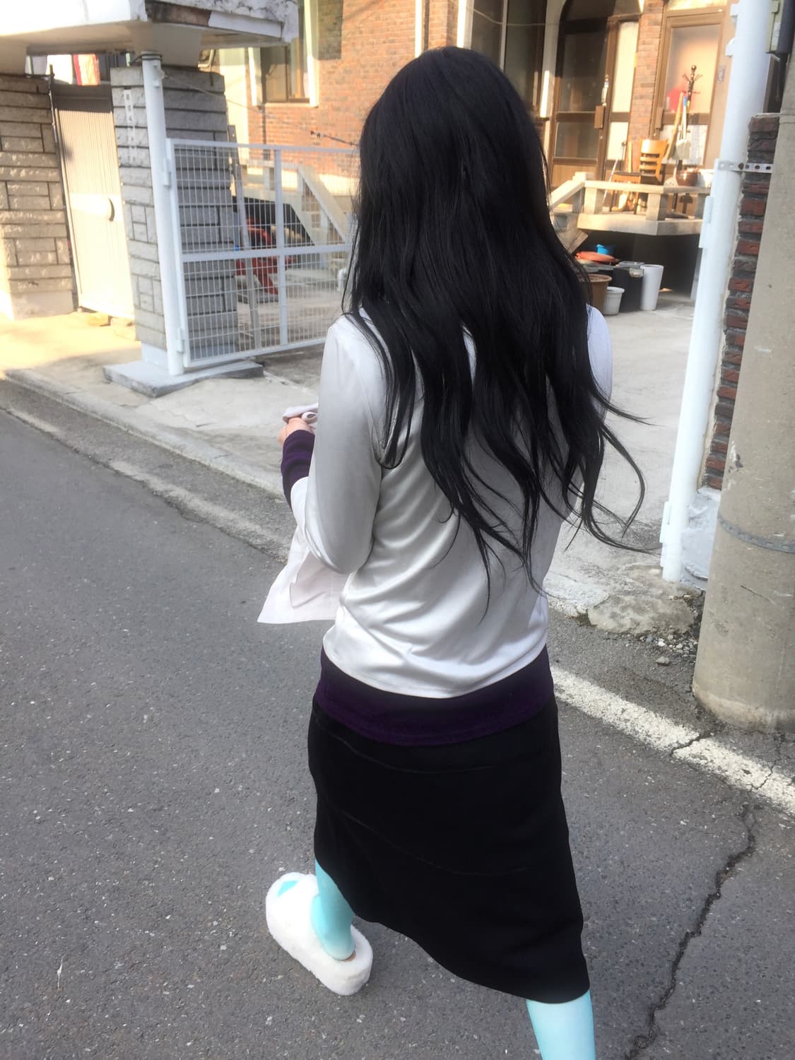 쿨톤 긱시크 코디세트 상품이미지5