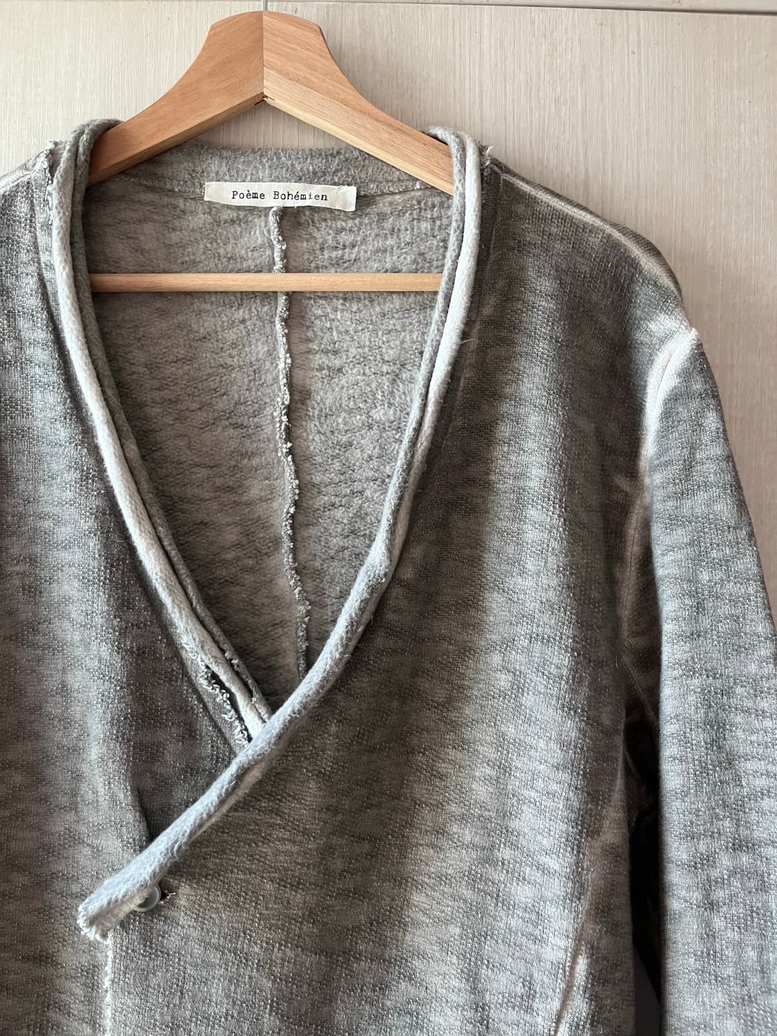 포엠 보헤미안 코튼 자켓 상품이미지2