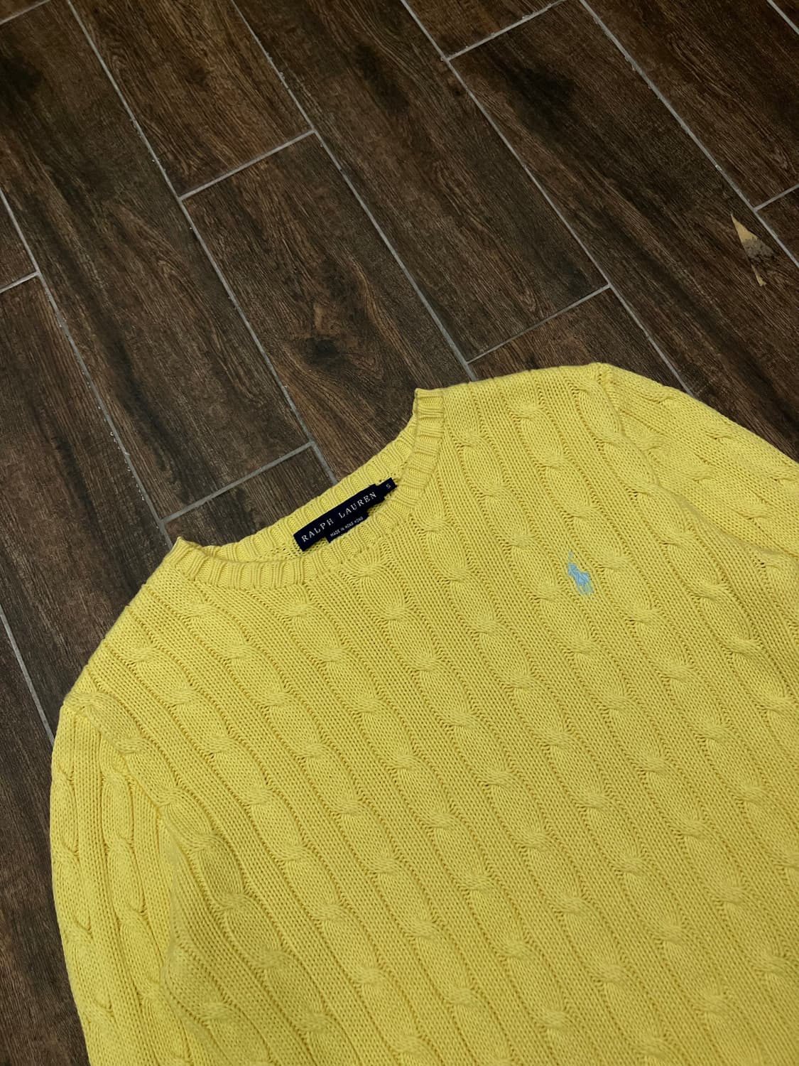 폴로 랄프로렌 케이블 니트 상품이미지5