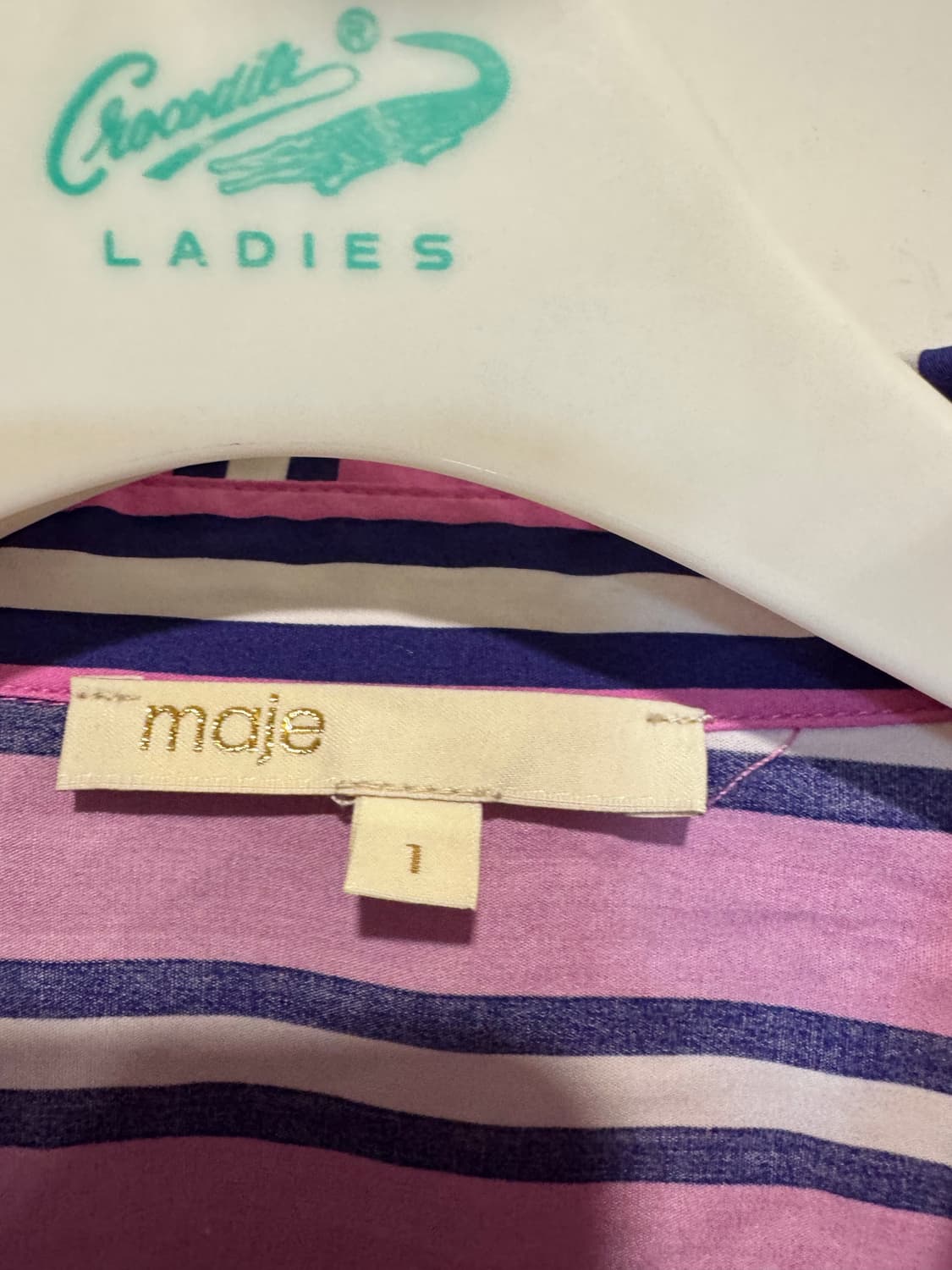 maje 마쥬 버튼 블라우스 상품이미지4