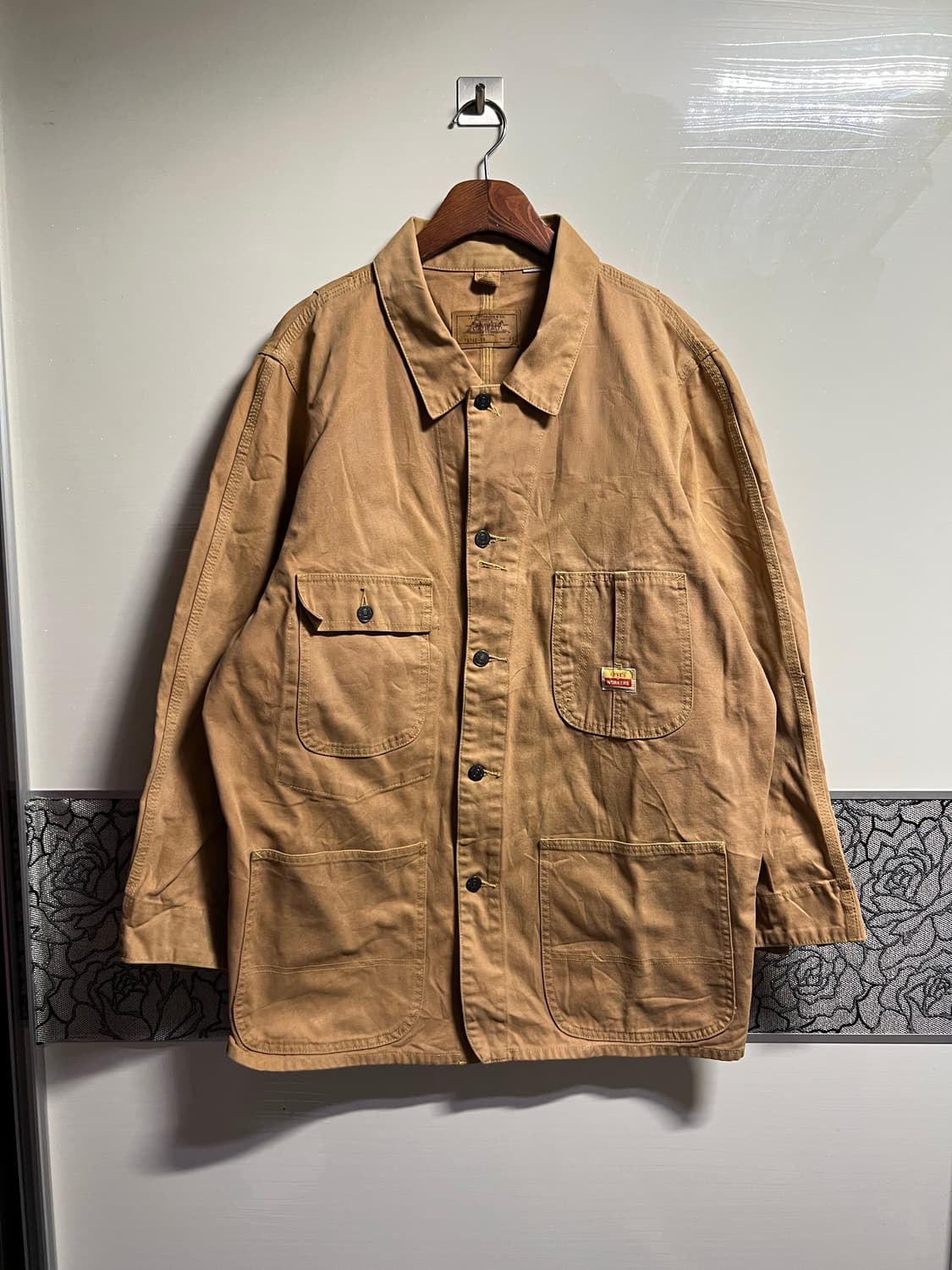 리바이스70742-34 커버올 워크자켓 상품이미지1