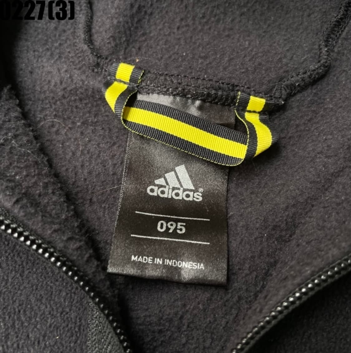 아디다스 플리스 자켓 상품이미지3