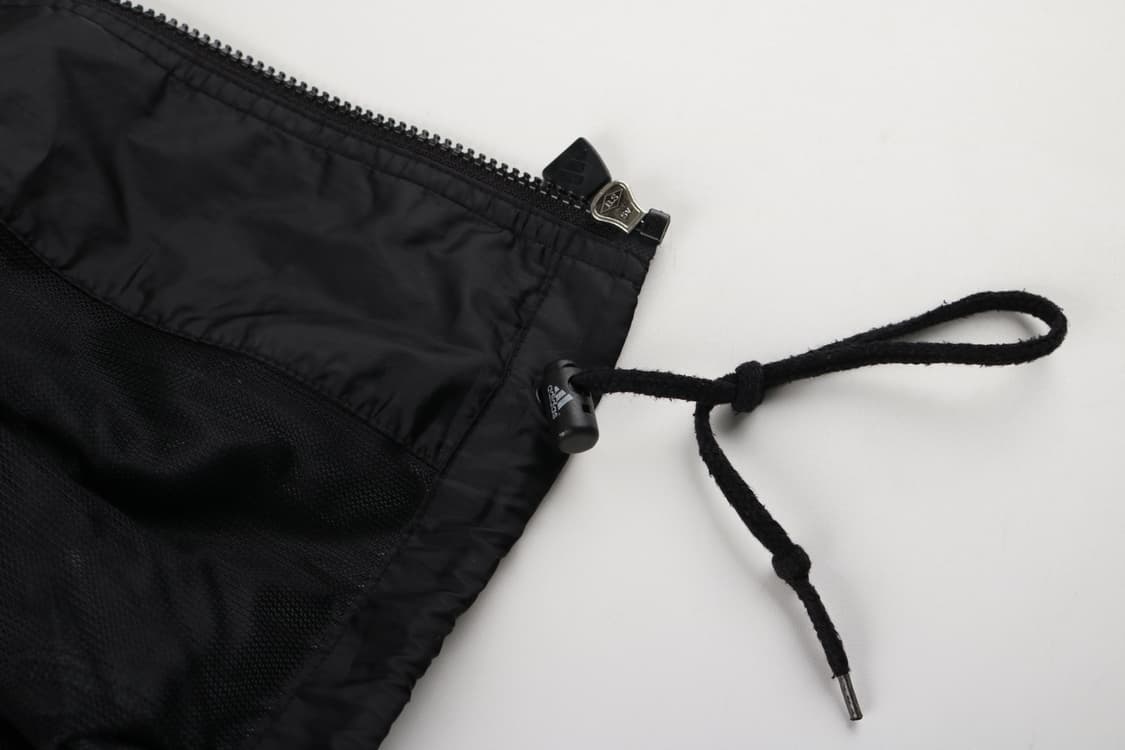 [XL] 90's 아디다스 올드스쿨 삼선 바람막이 상품이미지4