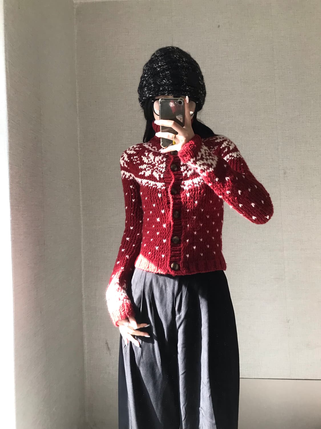 아베크롬비 노르딕 니트 가디건 상품이미지2