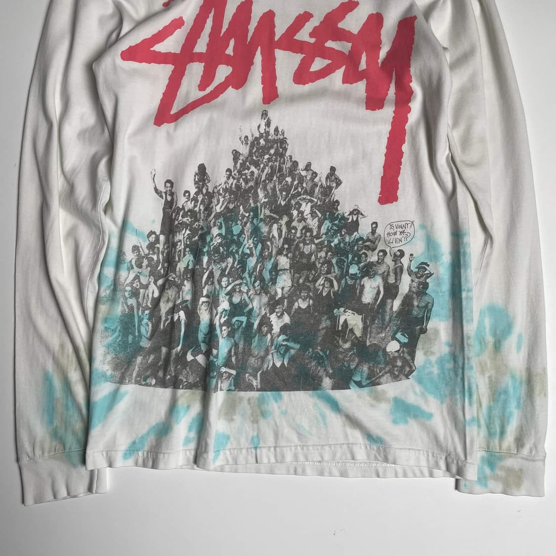 Stussy  피플 프린팅 롱 슬리브 상품이미지3