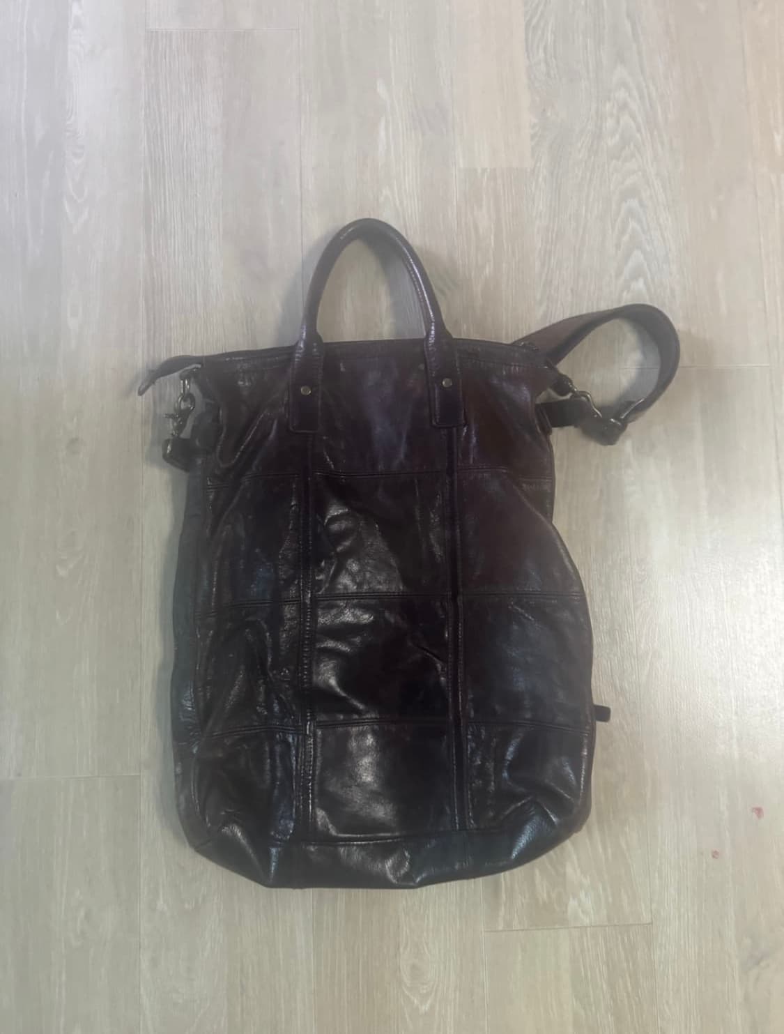 빈티지 가죽 숄더백 상품이미지2