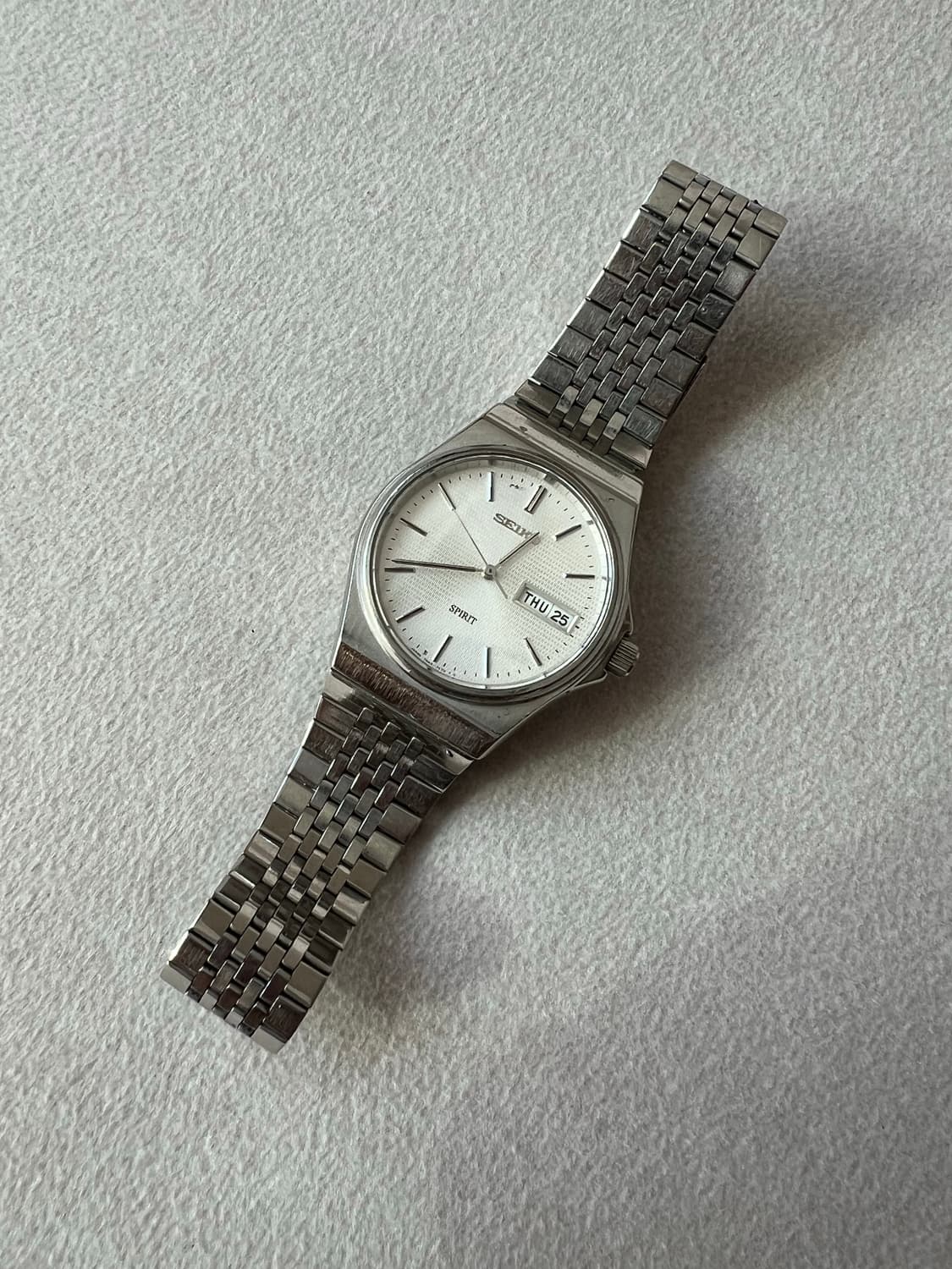 세이코 스피릿 실버 7N43-7N70 빈티지 상품이미지5