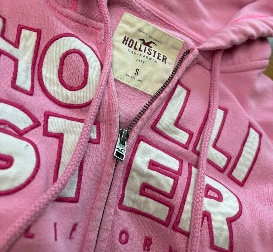 홀리스터 핑크s 상품이미지2