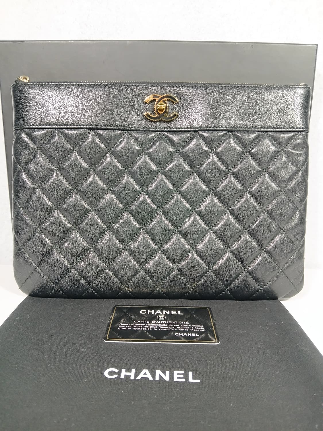 샤넬 마드모아젤 뉴미듐 클러치 A80992 상품이미지1