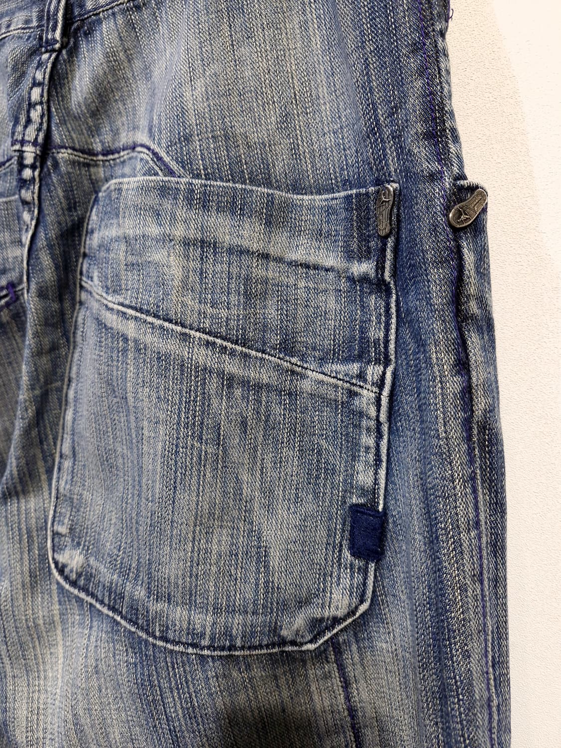 JORDAN 조던 와이드 데님 팬츠(32x32) 상품이미지6