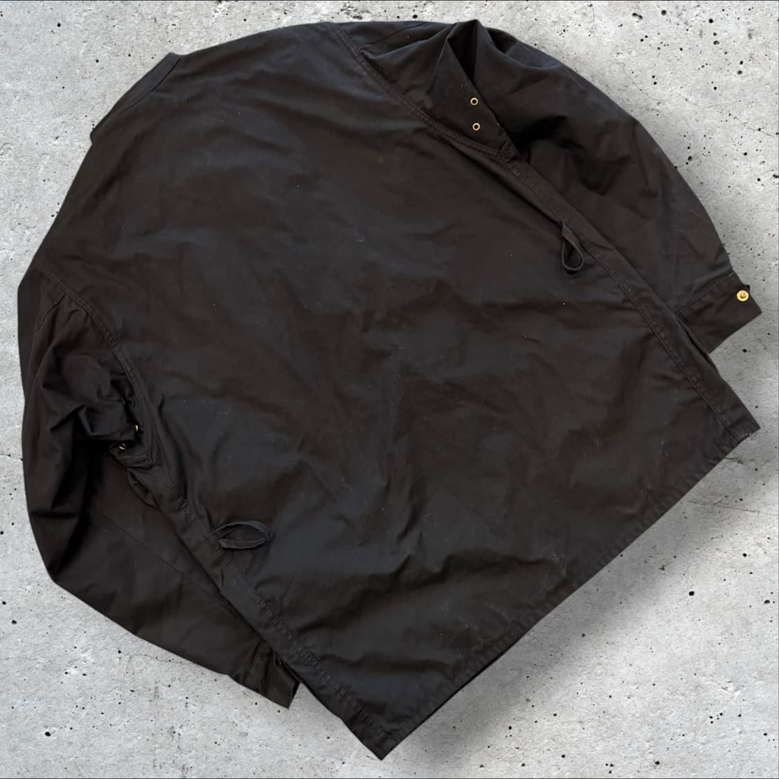 [40] 바버 인터네셔널 포켓 블랙 집업 자켓 D790 상품이미지2