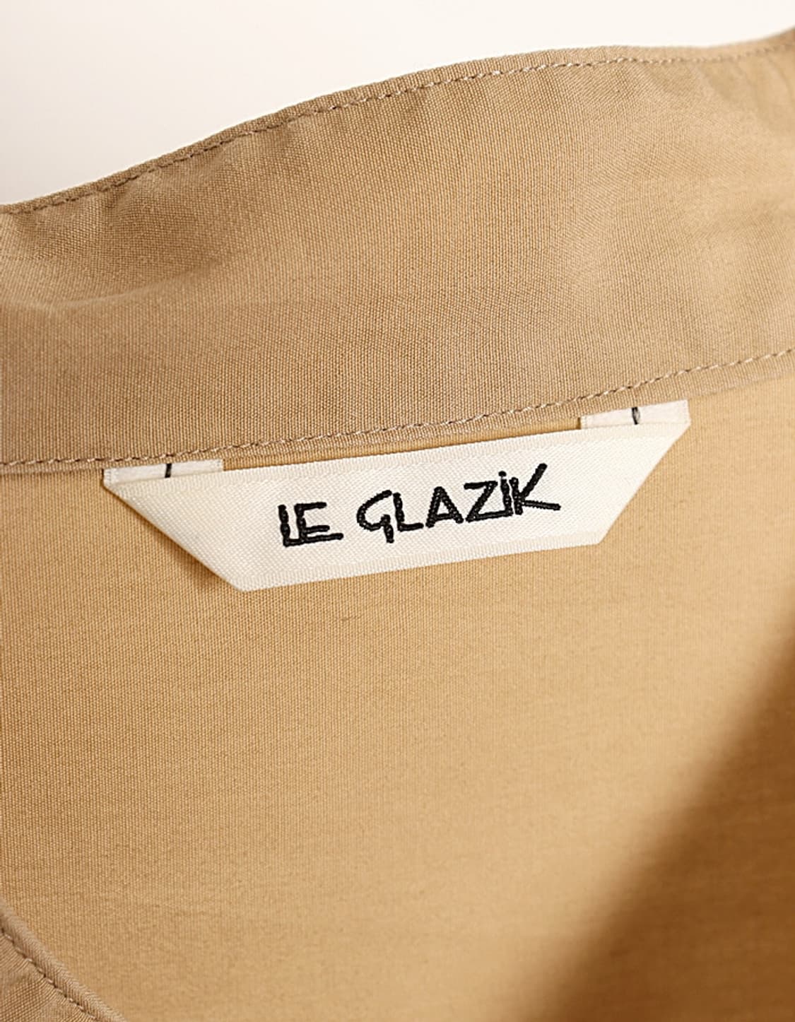 LE GLAZIK Over Shirts 상품이미지7