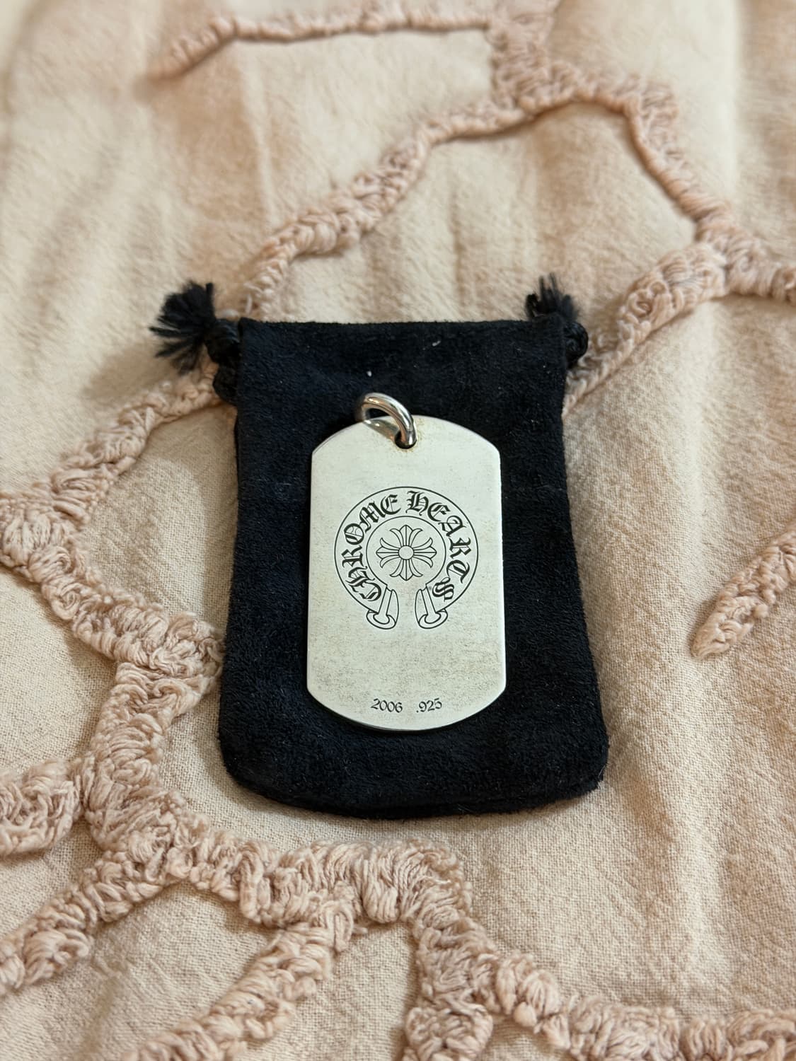 크롬하츠 목걸이 도그택 하와이 상품이미지2