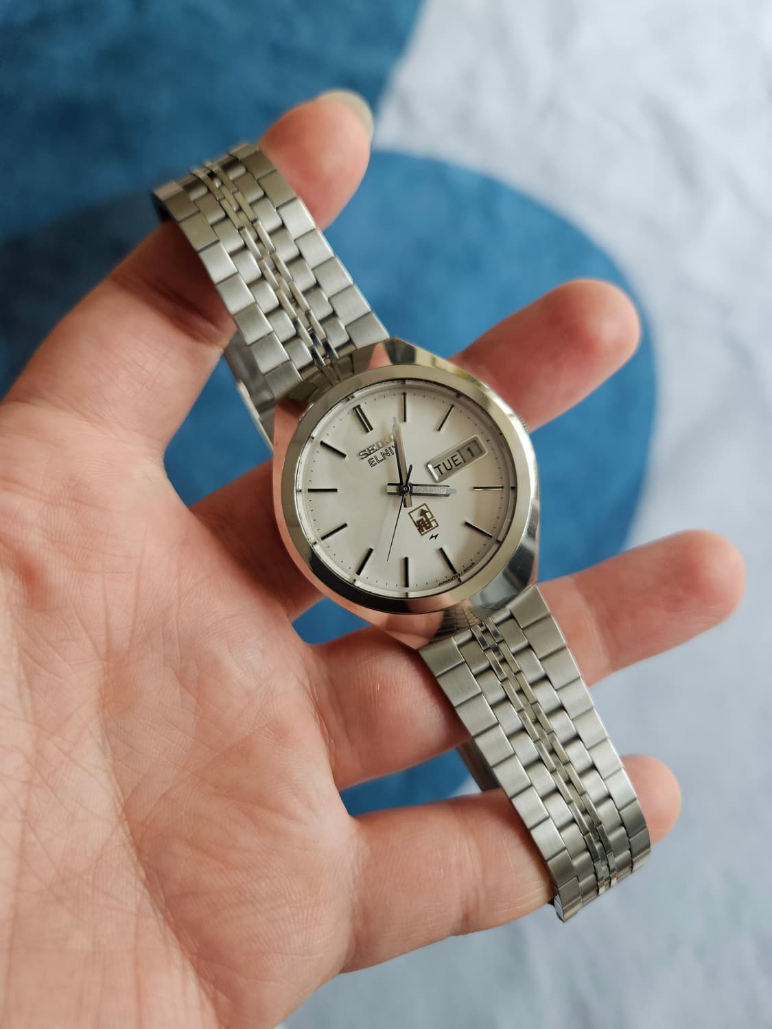 1974s 세이코 엘닉스 하이브리드 빈티지 시계 상품이미지4
