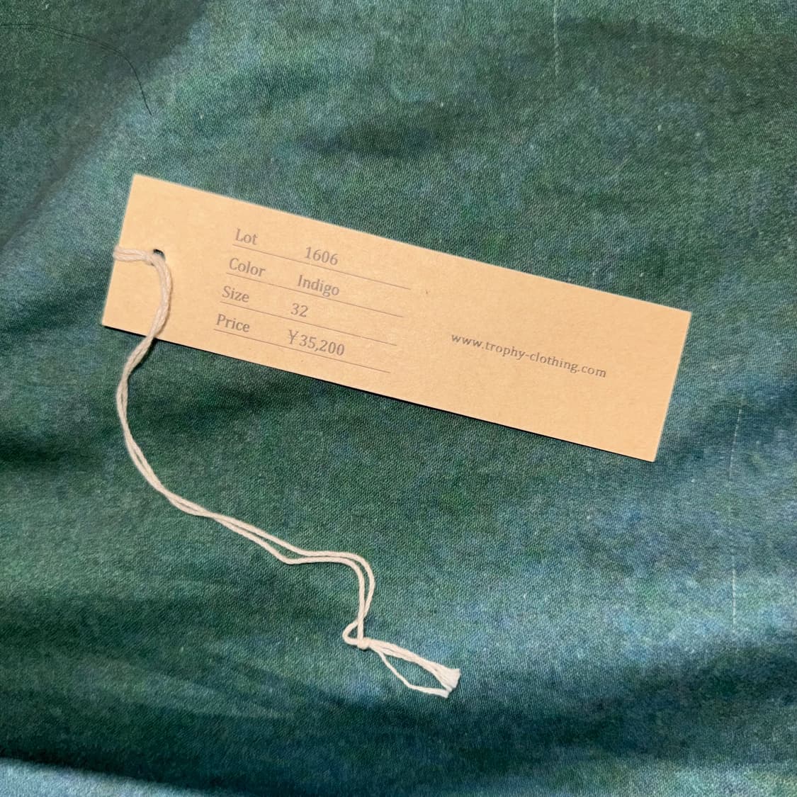 [32]트로피클로딩 1606W 더블니 스탠다드 더트 데님 팬츠 상품이미지9