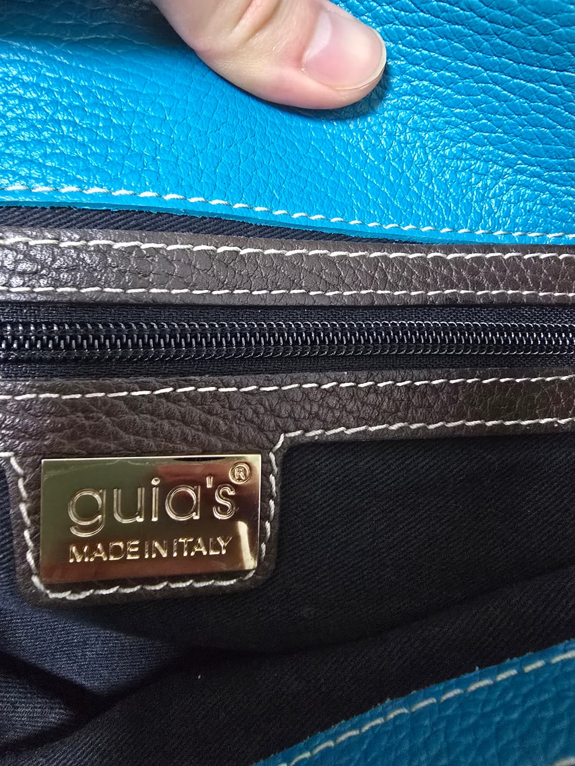 guias 소가죽 토트백 상품이미지6