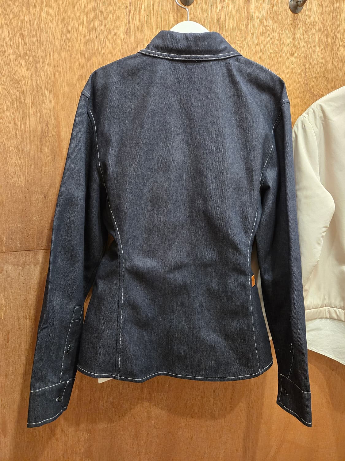 오르 데님셔츠 상품이미지3