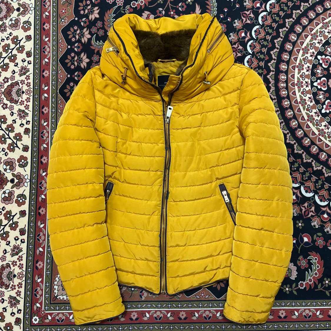 자라 베이직 푸퍼 자켓 L/100 상품이미지1