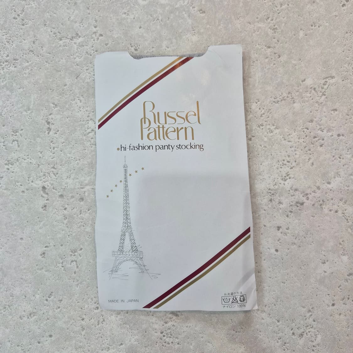 일본제 Russel Pattern 물결 레이스 팬티스타킹 상품이미지4