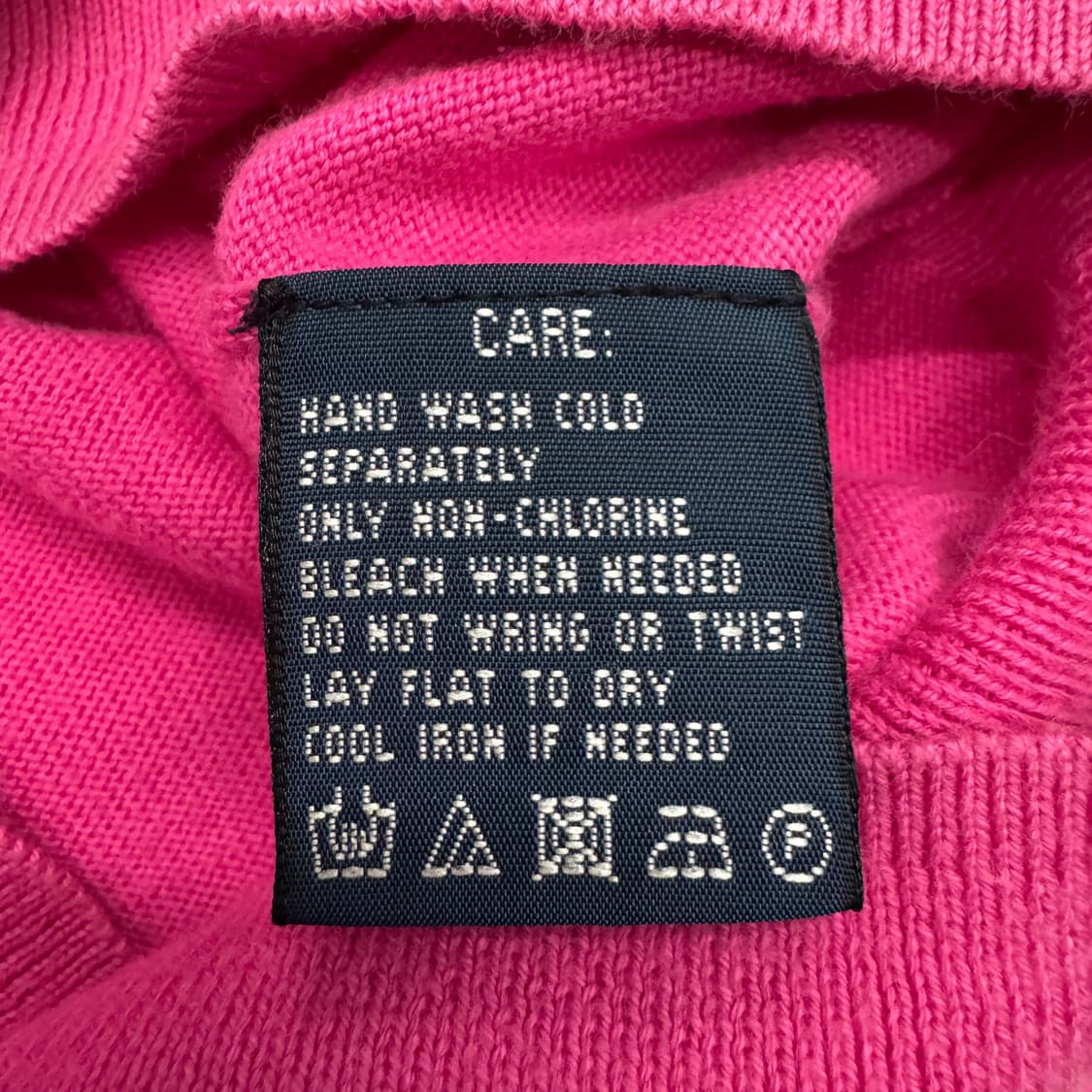 폴로 포니 핑크 니트 가디건 상품이미지5
