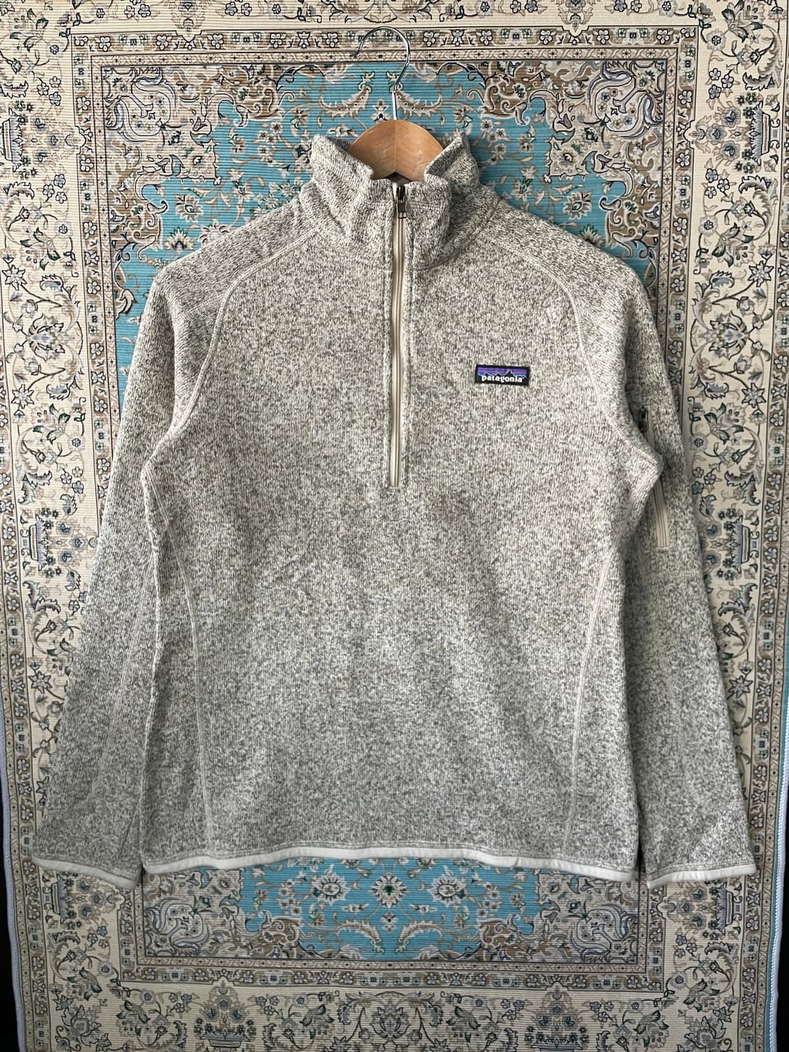 파타고니아  베터 스웨터 1/4 zip 1658 상품이미지1