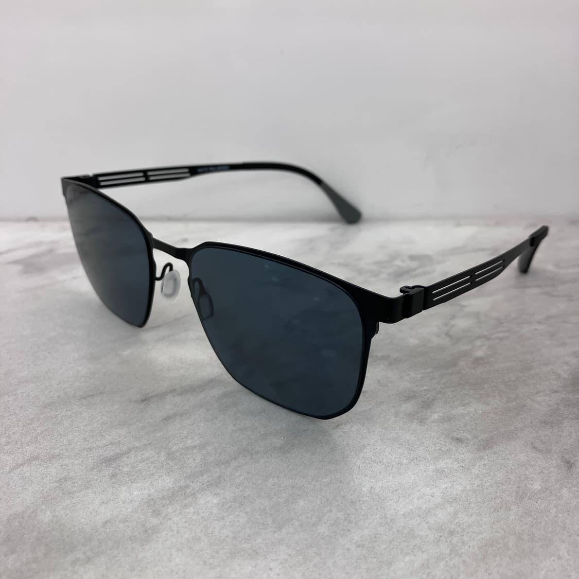 D63 하츠 Hatz 매트 블랙 웰링턴 선글라스 그레이 상품이미지7
