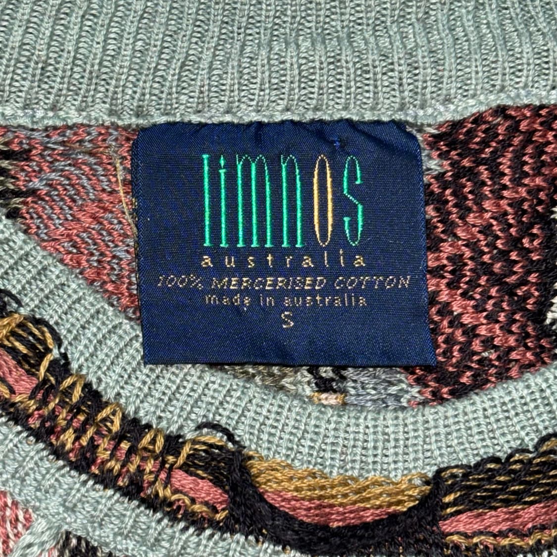 LIMNOS Australia 3D Cable Sweater 상품이미지4