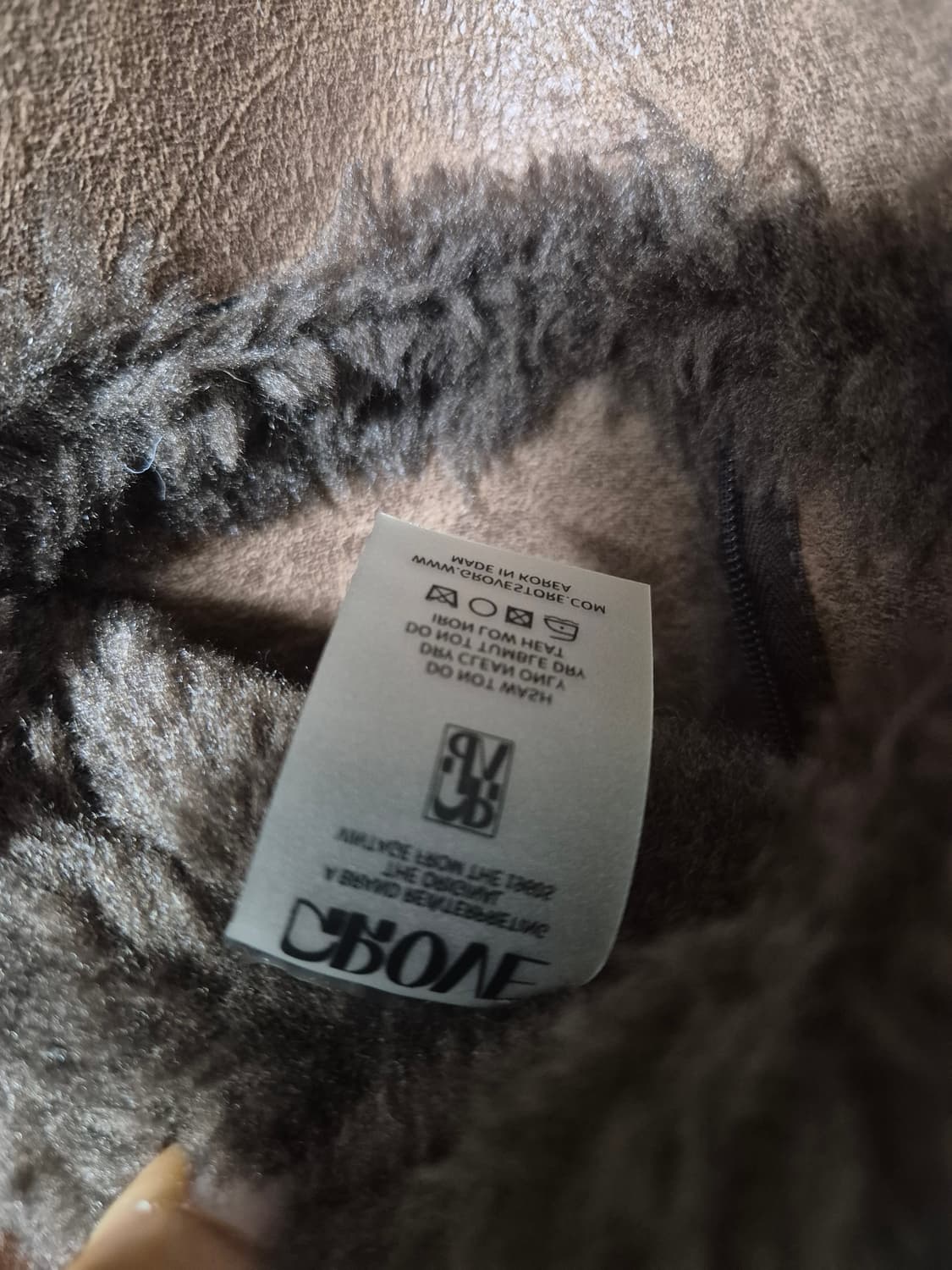 그로브 리버시블 무스탕 양면 무스탕 상품이미지9